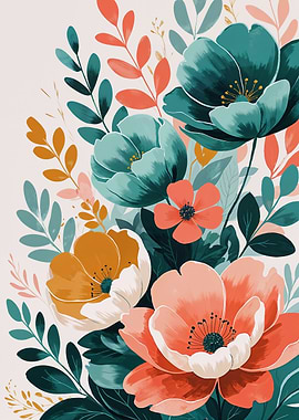 Lush Floral Arrangement