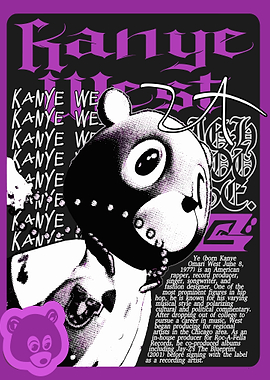 Kanye West Album Cover Art