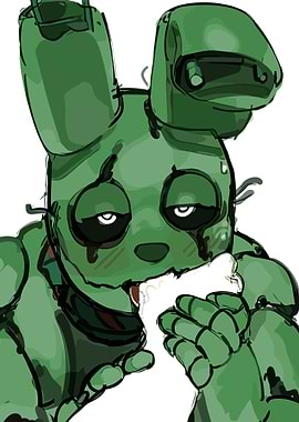 Springtrap with Bone