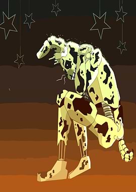 Springtrap Illustration