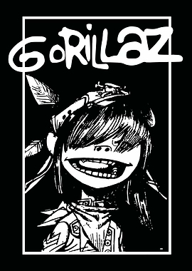 Gorillaz Band Music