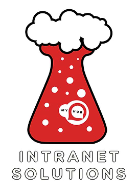 MyHub 'Intranet Solutions' Poster