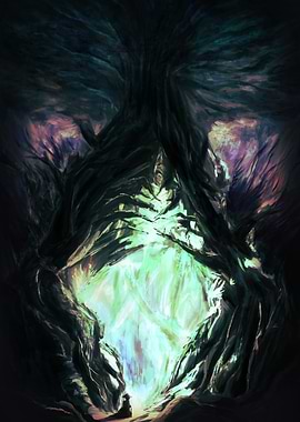 Mystical Tree Entrance