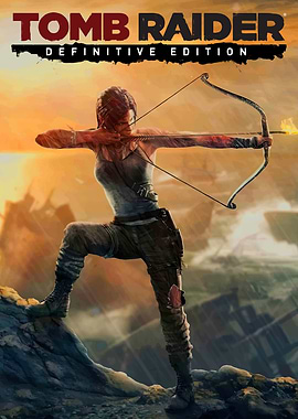 Tomb Raider Definitive Edition Cover Art