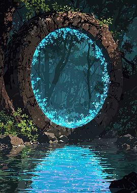 Mystical Forest Portal