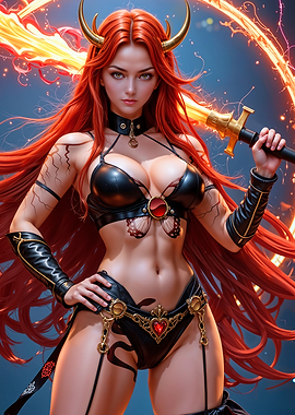 Inferno Battle Beauty