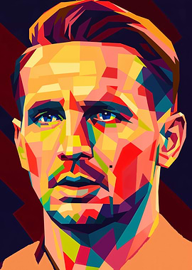 luuk de jong Portrait