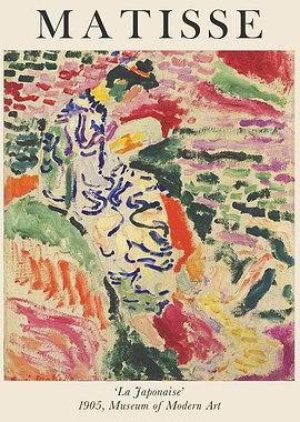 Matisse La Japonaise Painting