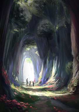 Whispers of the Enchanted Path