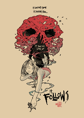 It Follows Movie Poster Art
