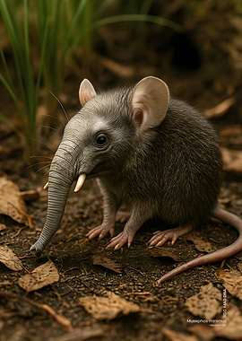 Mouse with Elephant Trunk