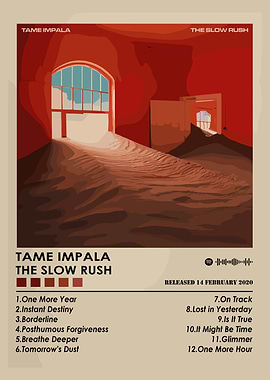 Tame Impala - The Slow Rush Album