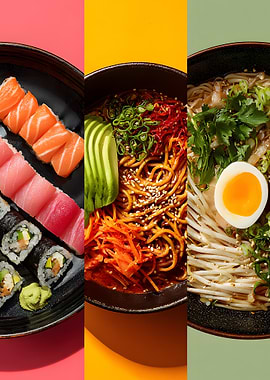 Japanese Food and Culinary