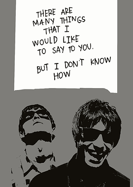 Oasis Britpop Band Music