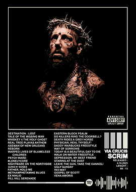 Via Crucis Scrim Album Cover