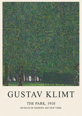 Gustav Klimt The Park 1910