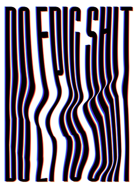 Do Epic Shit Text Art