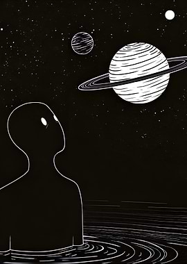 Contemplation in Space