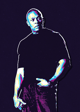 Dr Dre Pop Art