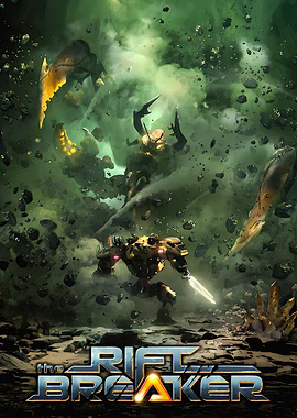 The Riftbreaker Game Art