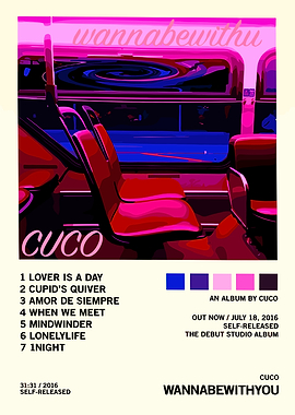 Cuco - Wannabewithu Album Art