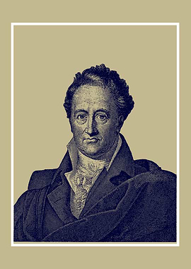 Johann Wolfgang von Goethe Portrait
