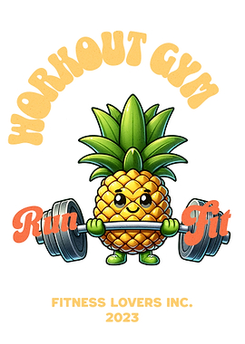 Pineapple Workout Gym