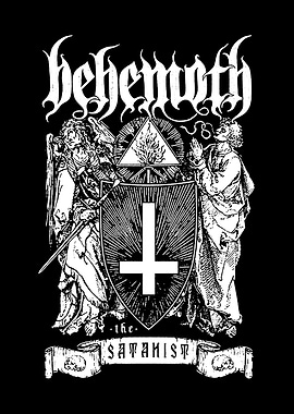 The Satanist Album Art