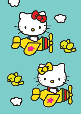 Hello Kitty Flying Adventure