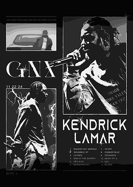 Kendrick Lamar GNX Album