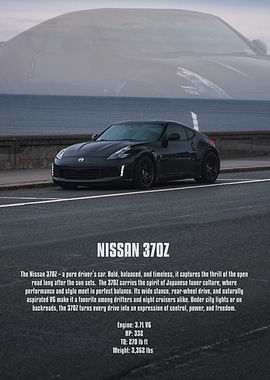 Nissan 370Z - Ocean Views