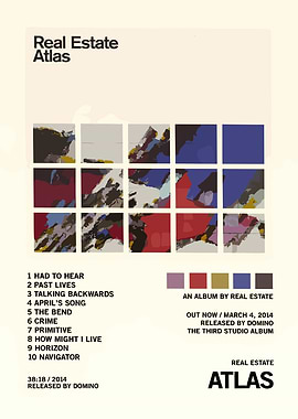 Real Estate - Atlas Album Cover