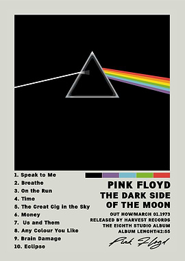 Pink Floyd - Dark Side of the Moon
