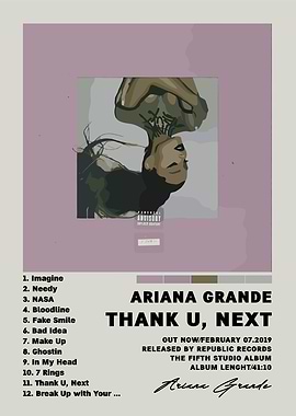 Ariana Grande - Thank U, Next Album
