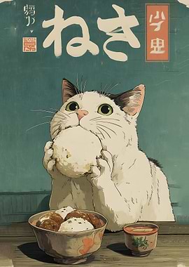 Japan Cat Takoyaki