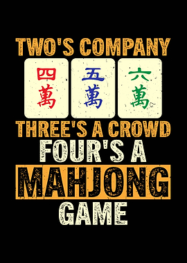 Two's Company Mahjong Game