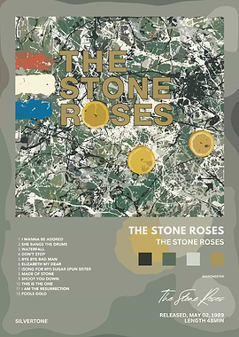 The Stone Roses Album Cover