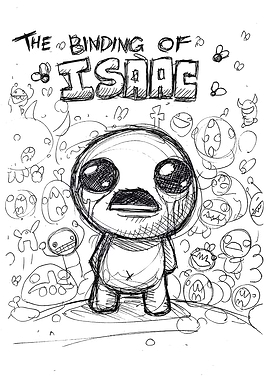 The Binding of Isaac Sketch
