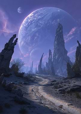 Alien Landscape