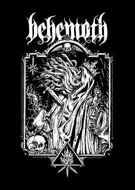 Black Metal Band Artwork