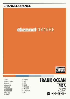 Frank Ocean - Channel Orange Album Art