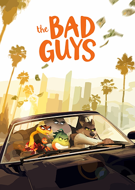 The Bad Guys Movie Poster