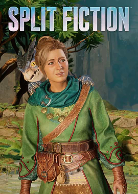 Split Fiction character with dragon