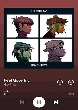 Gorillaz Demon Days Album