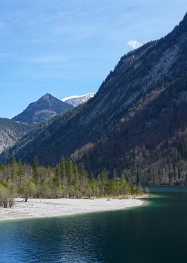 Lake and Mountain Landscape | Bavaria, Germany