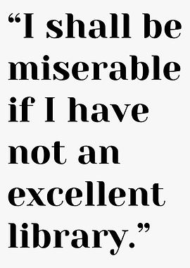 Excellent Library Quote