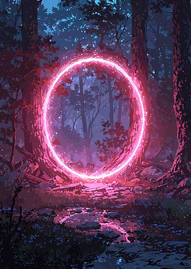 Mystical Forest Portal