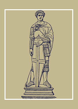 Medieval Knight Illustration