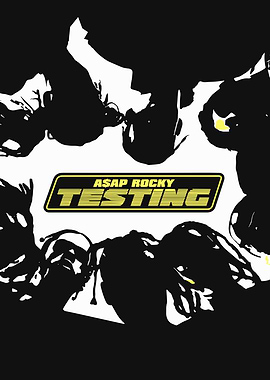 ASAP Rocky Testing Album Cover Art