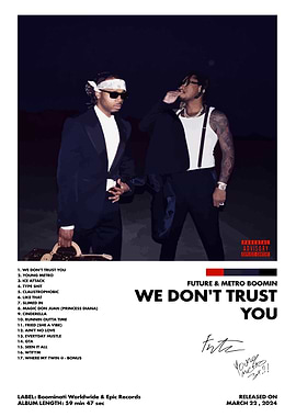 Future & Metro Boomin Album
